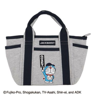 ジャックバニー Jack Bunny!!　ドラえもん MY UNIFORM カートバッグ 262-5281046 020 グレー　2025年モデル グレー