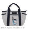 ジャックバニー Jack Bunny!!　ドラえもん MY UNIFORM カートバッグ 262-5281046 020 グレー　2025年モデル グレー