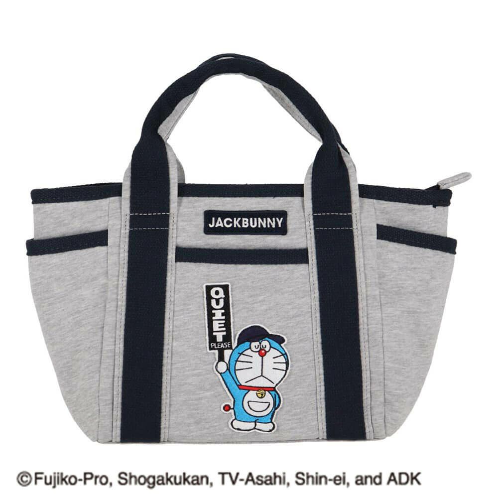 ジャックバニー Jack Bunny!!　ドラえもん MY UNIFORM カートバッグ 262-5281046 020 グレー　2025年モデル グレー