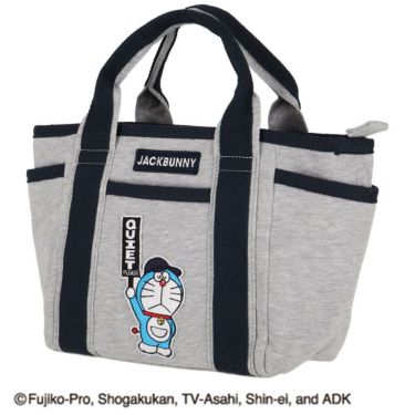 ジャックバニー Jack Bunny!!　ドラえもん MY UNIFORM カートバッグ 262-5281046 020 グレー　2025年モデル グレー 詳細2