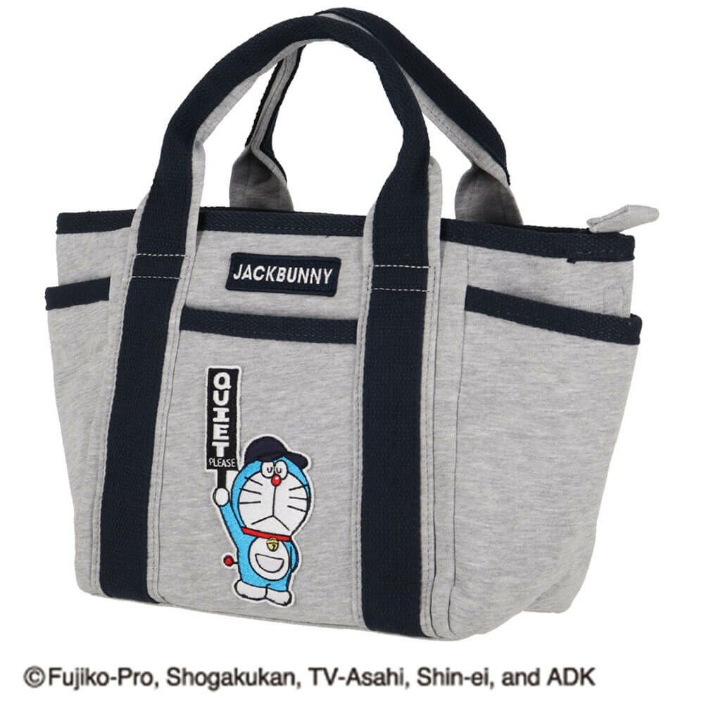 ジャックバニー Jack Bunny!!　ドラえもん MY UNIFORM カートバッグ 262-5281046 020 グレー　2025年モデル グレー 詳細2