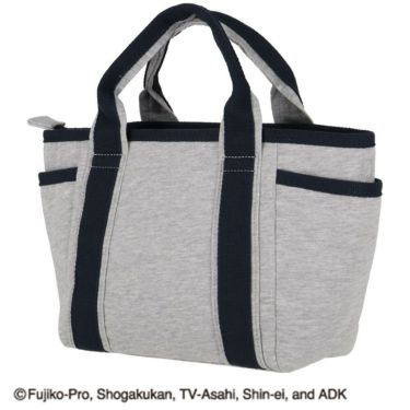 ジャックバニー Jack Bunny!!　ドラえもん MY UNIFORM カートバッグ 262-5281046 020 グレー　2025年モデル グレー 詳細3