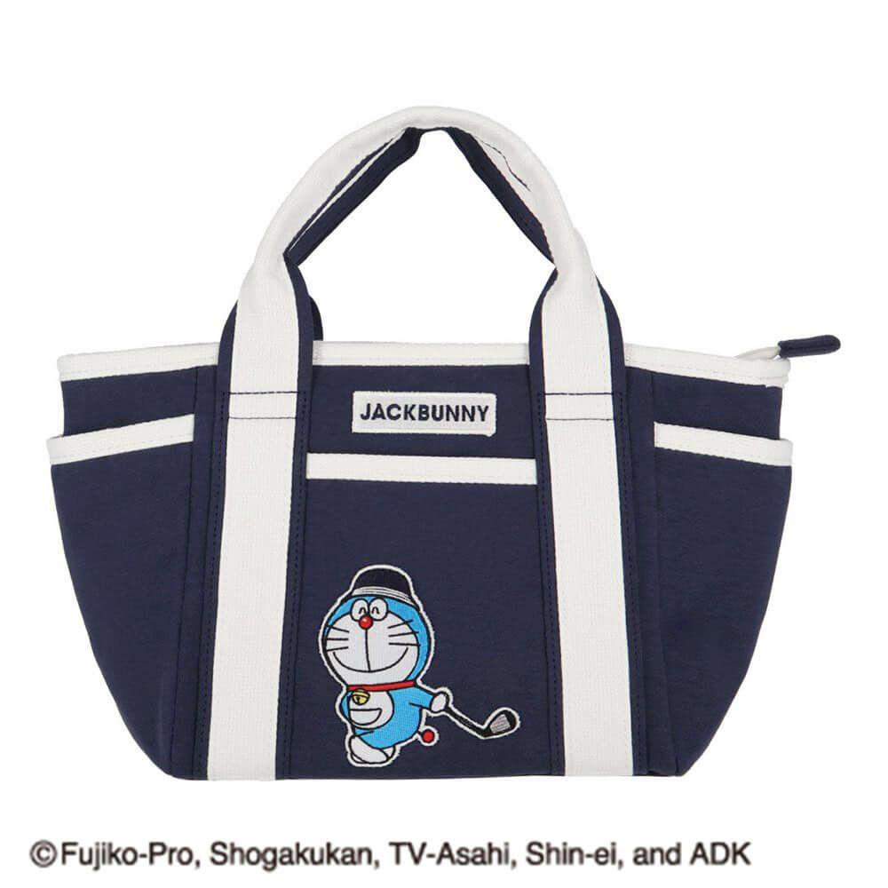 ジャックバニー Jack Bunny!!　ドラえもん MY UNIFORM カートバッグ 262-5281046 120 ネイビー　2025年モデル ネイビー
