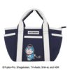 ジャックバニー Jack Bunny!!　ドラえもん MY UNIFORM カートバッグ 262-5281046 120 ネイビー　2025年モデル ネイビー