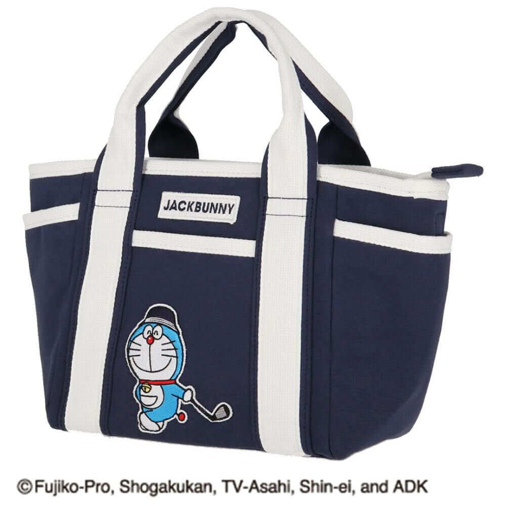 ジャックバニー Jack Bunny!!　ドラえもん MY UNIFORM カートバッグ 262-5281046 120 ネイビー　2025年モデル ネイビー 詳細2