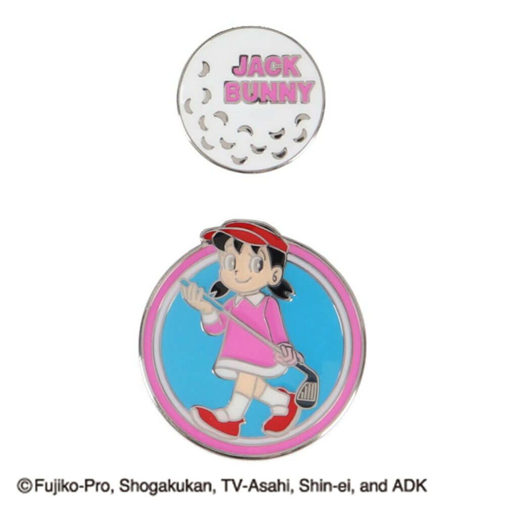 ジャックバニー Jack Bunny!!　ドラえもん MY UNIFORM ツインマーカー しずか 262-5284031 090　2025年モデル しずか