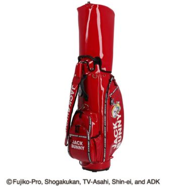 ジャックバニー Jack Bunny!!　ドラえもん MY UNIFORM キャディバッグ　自立型 262-5980040 100 レッド　2025年モデル レッド 詳細6
