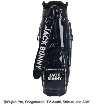 ジャックバニー Jack Bunny!!　ドラえもん MY UNIFORM キャディバッグ　自立型 262-5980040 120 ネイビー　2025年モデル ネイビー 詳細2