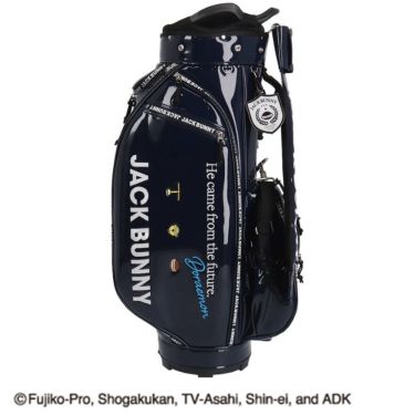 ジャックバニー Jack Bunny!!　ドラえもん MY UNIFORM キャディバッグ　自立型 262-5980040 120 ネイビー　2025年モデル ネイビー 詳細3