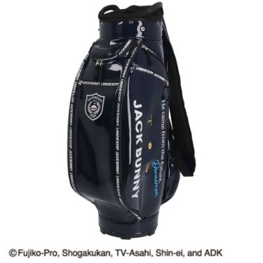 ジャックバニー Jack Bunny!!　ドラえもん MY UNIFORM キャディバッグ　自立型 262-5980040 120 ネイビー　2025年モデル ネイビー 詳細4