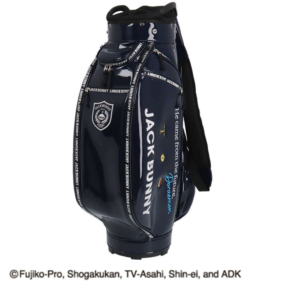ジャックバニー Jack Bunny!!　ドラえもん MY UNIFORM キャディバッグ　自立型 262-5980040 120 ネイビー　2025年モデル ネイビー 詳細4