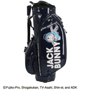 ジャックバニー Jack Bunny!!　ドラえもん MY UNIFORM キャディバッグ　自立型 262-5980040 120 ネイビー　2025年モデル ネイビー 詳細5
