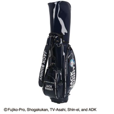 ジャックバニー Jack Bunny!!　ドラえもん MY UNIFORM キャディバッグ　自立型 262-5980040 120 ネイビー　2025年モデル ネイビー 詳細6