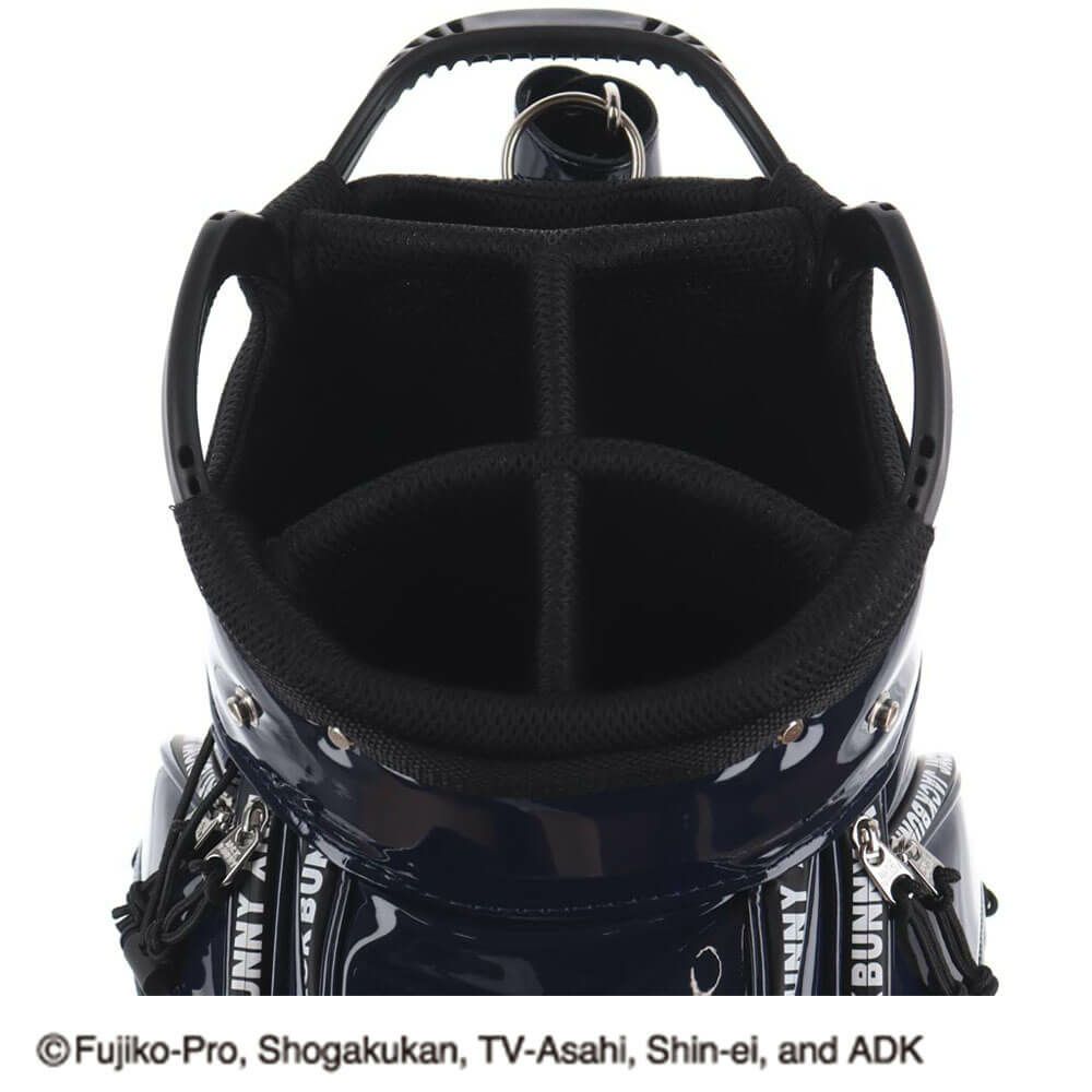 ジャックバニー Jack Bunny!!　ドラえもん MY UNIFORM キャディバッグ　自立型 262-5980040 120 ネイビー　2025年モデル ネイビー 詳細7