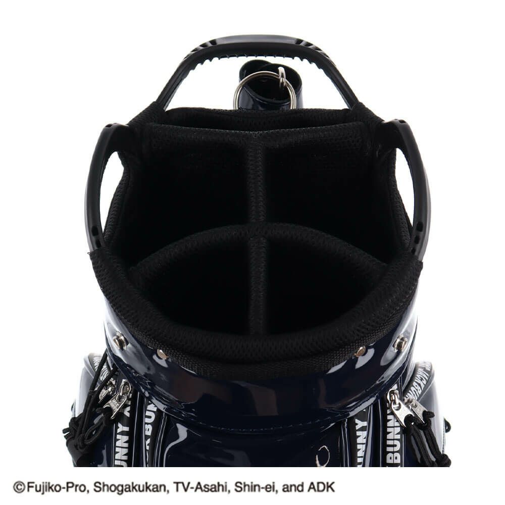 ジャックバニー Jack Bunny!!　ドラえもん MY UNIFORM キャディバッグ　自立型 262-5980040 120 ネイビー　2025年モデル ネイビー 詳細8