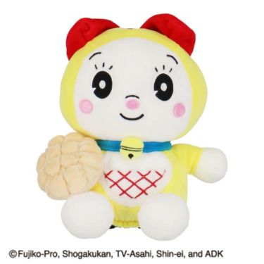 ジャックバニー Jack Bunny!!　ドラえもん MY UNIFORM フェアウェイウッド用 ヘッドカバー ドラミちゃん 262-5984042 060　2025年モデル ドラミちゃん