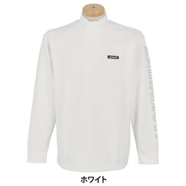 ジャックバニー Jack Bunny!!　メンズ ストレッチ 天竺 長袖 ハイネックシャツ 262-5266029　2025年モデル 詳細1 詳細2