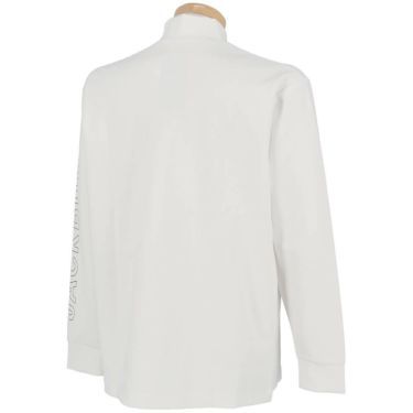 ジャックバニー Jack Bunny!!　メンズ ストレッチ 天竺 長袖 ハイネックシャツ 262-5266029　2025年モデル 詳細1 詳細3