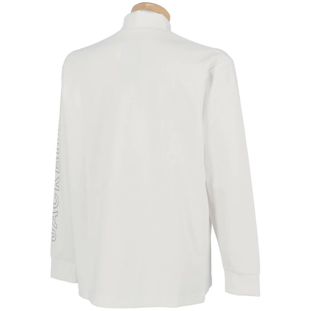 ジャックバニー Jack Bunny!!　メンズ ストレッチ 天竺 長袖 ハイネックシャツ 262-5266029　2025年モデル 詳細1 詳細3