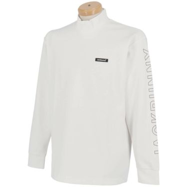 ジャックバニー Jack Bunny!!　メンズ ストレッチ 天竺 長袖 ハイネックシャツ 262-5266029　2025年モデル 詳細1 詳細4