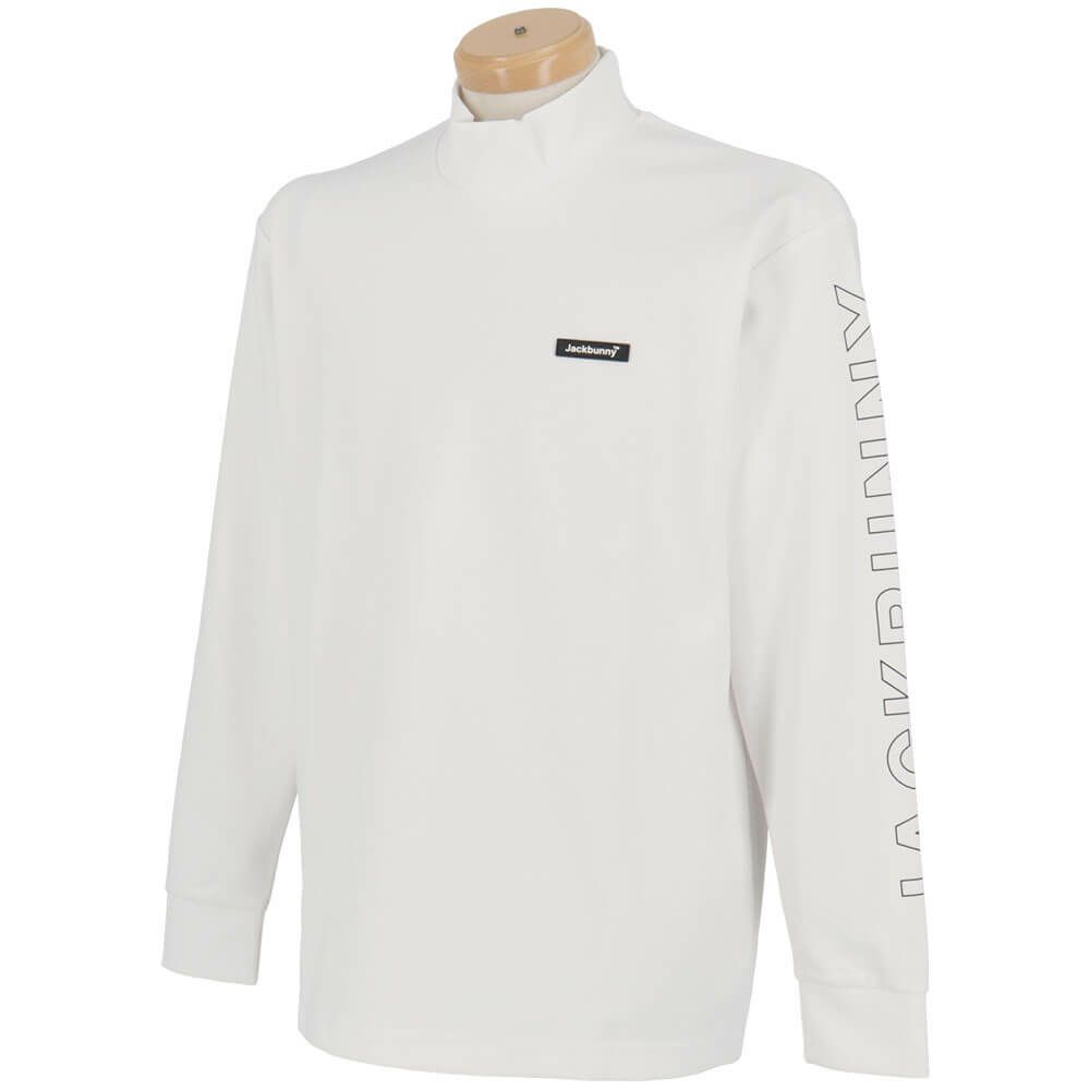 ジャックバニー Jack Bunny!!　メンズ ストレッチ 天竺 長袖 ハイネックシャツ 262-5266029　2025年モデル 詳細1 詳細4