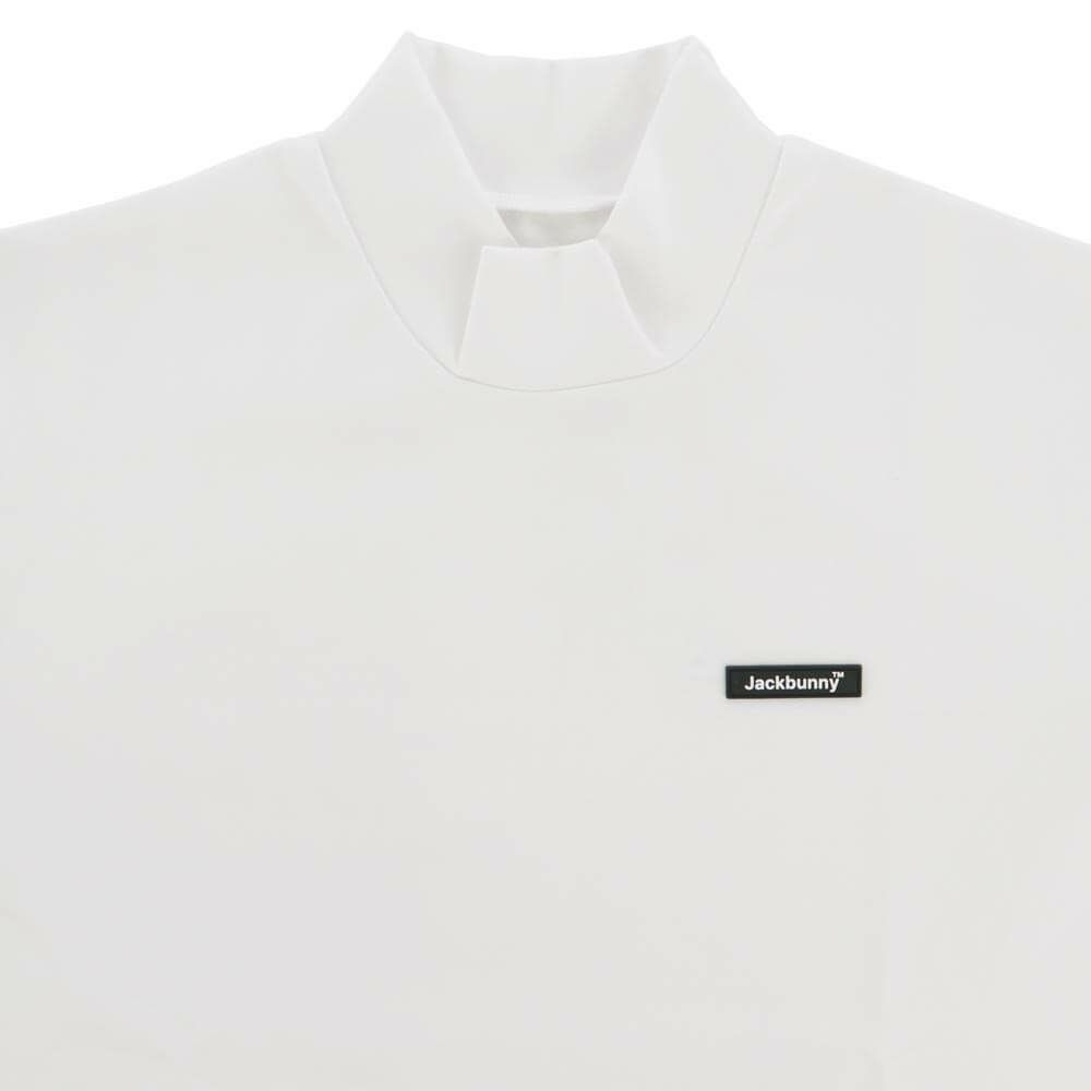 ジャックバニー Jack Bunny!! メンズ ストレッチ 天竺 長袖 ハイネック