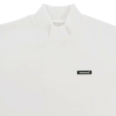 ジャックバニー Jack Bunny!!　メンズ ストレッチ 天竺 長袖 ハイネックシャツ 262-5266029　2025年モデル 詳細1 詳細5