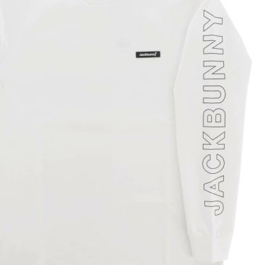 ジャックバニー Jack Bunny!!　メンズ ストレッチ 天竺 長袖 ハイネックシャツ 262-5266029　2025年モデル 詳細1 詳細6