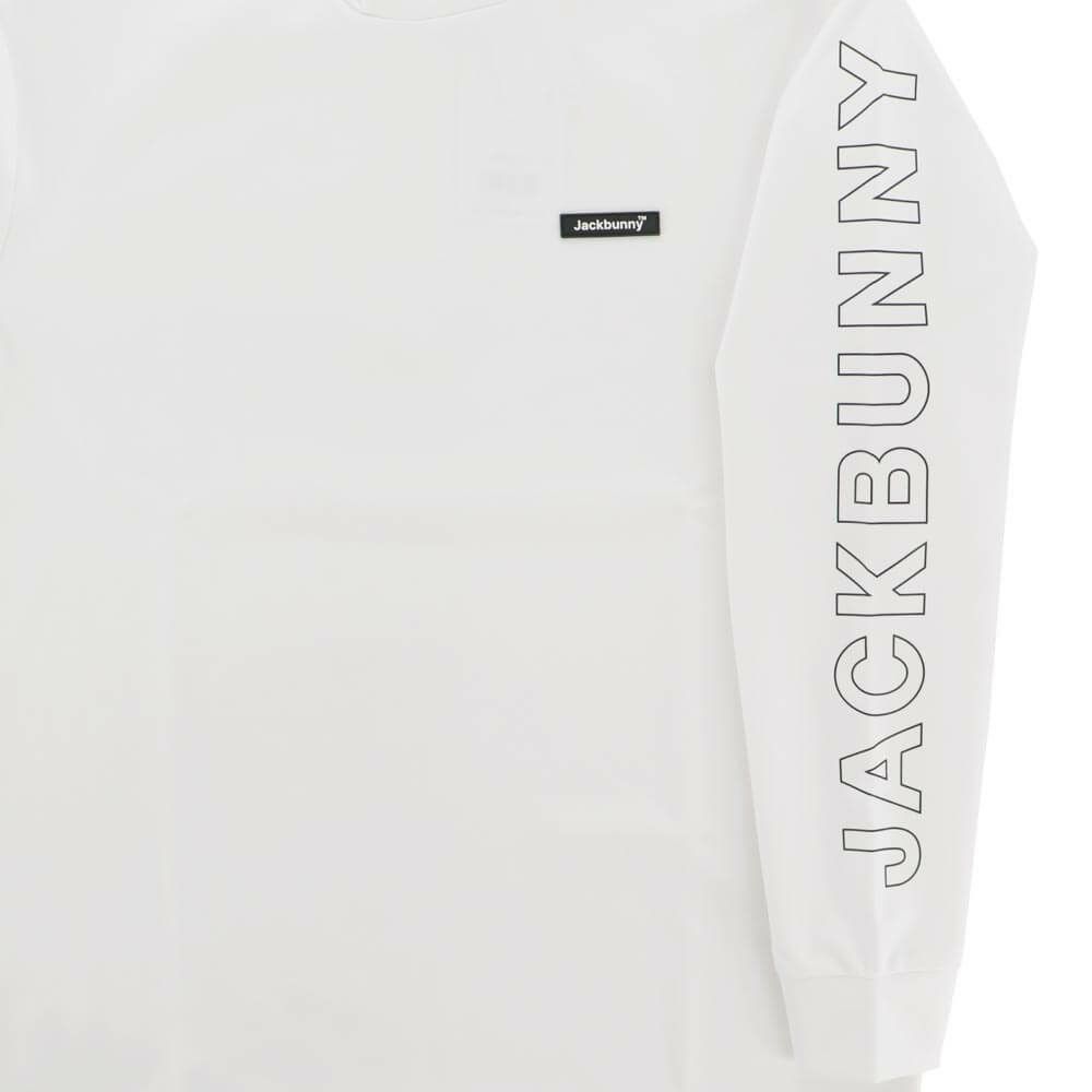 ジャックバニー Jack Bunny!!　メンズ ストレッチ 天竺 長袖 ハイネックシャツ 262-5266029　2025年モデル 詳細1 詳細6