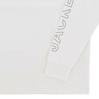 ジャックバニー Jack Bunny!!　メンズ ストレッチ 天竺 長袖 ハイネックシャツ 262-5266029　2025年モデル 詳細1 詳細7