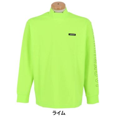 ジャックバニー Jack Bunny!!　メンズ ストレッチ 天竺 長袖 ハイネックシャツ 262-5266029　2025年モデル 詳細1 詳細8