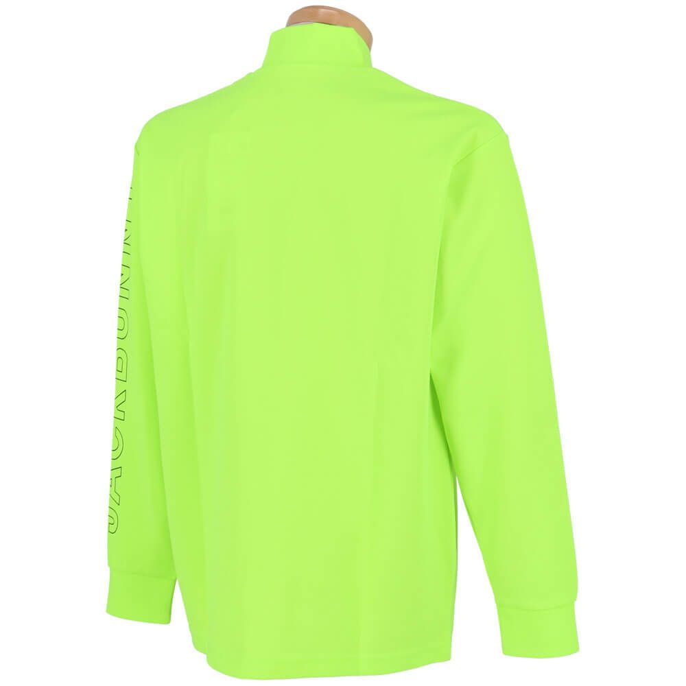 ジャックバニー Jack Bunny!!　メンズ ストレッチ 天竺 長袖 ハイネックシャツ 262-5266029　2025年モデル 詳細1 詳細9