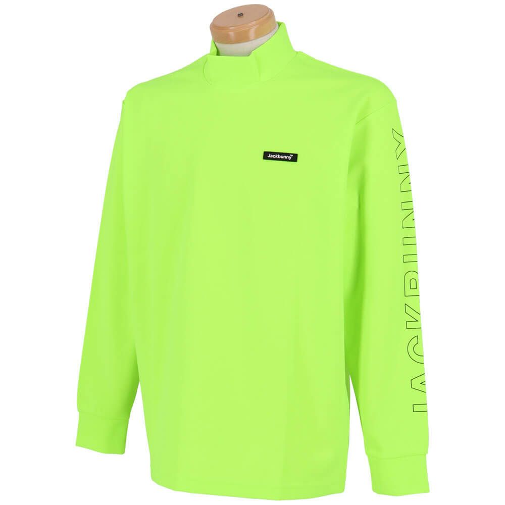 ジャックバニー Jack Bunny!!　メンズ ストレッチ 天竺 長袖 ハイネックシャツ 262-5266029　2025年モデル 詳細1 詳細10