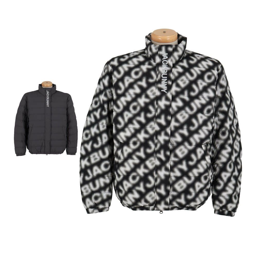 ジャックバニー Jack Bunny!!　メンズ 薄中綿 ジップアップ 長袖 ブルゾン 262-5220073　2025年モデル 詳細1