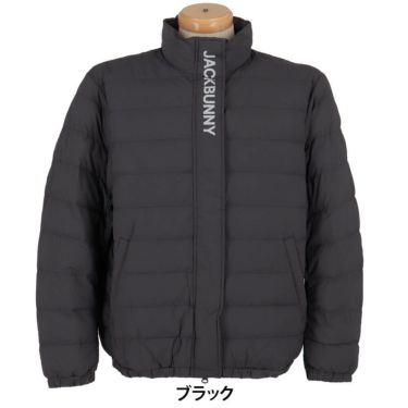 ジャックバニー Jack Bunny!!　メンズ 薄中綿 ジップアップ 長袖 ブルゾン 262-5220073　2025年モデル 詳細1 詳細2