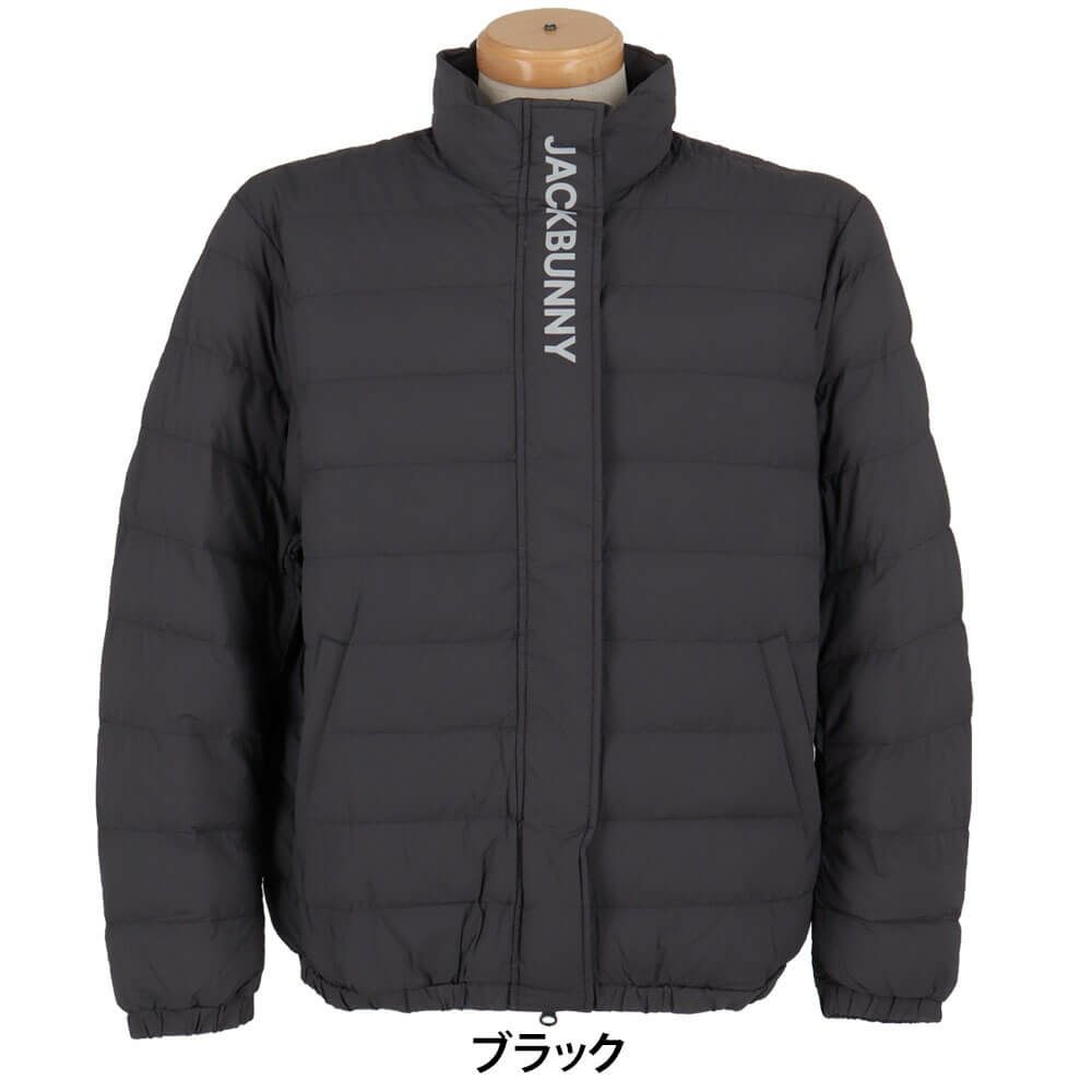 ジャックバニー Jack Bunny!!　メンズ 薄中綿 ジップアップ 長袖 ブルゾン 262-5220073　2025年モデル 詳細1 詳細2