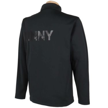 ジャックバニー Jack Bunny!!　メンズ KARUISHI 長袖 モックネックシャツ 262-5266031　2025年モデル 詳細1 詳細3