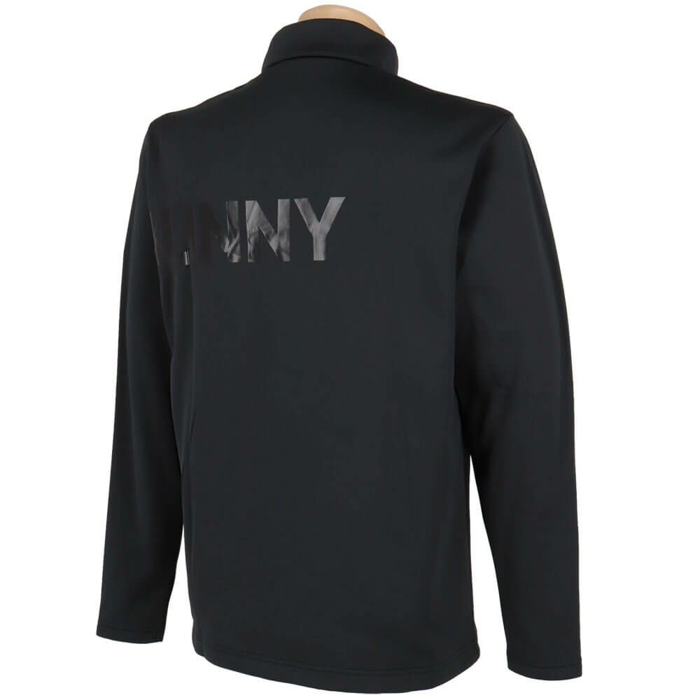 ジャックバニー Jack Bunny!!　メンズ KARUISHI 長袖 モックネックシャツ 262-5266031　2025年モデル 詳細1 詳細3