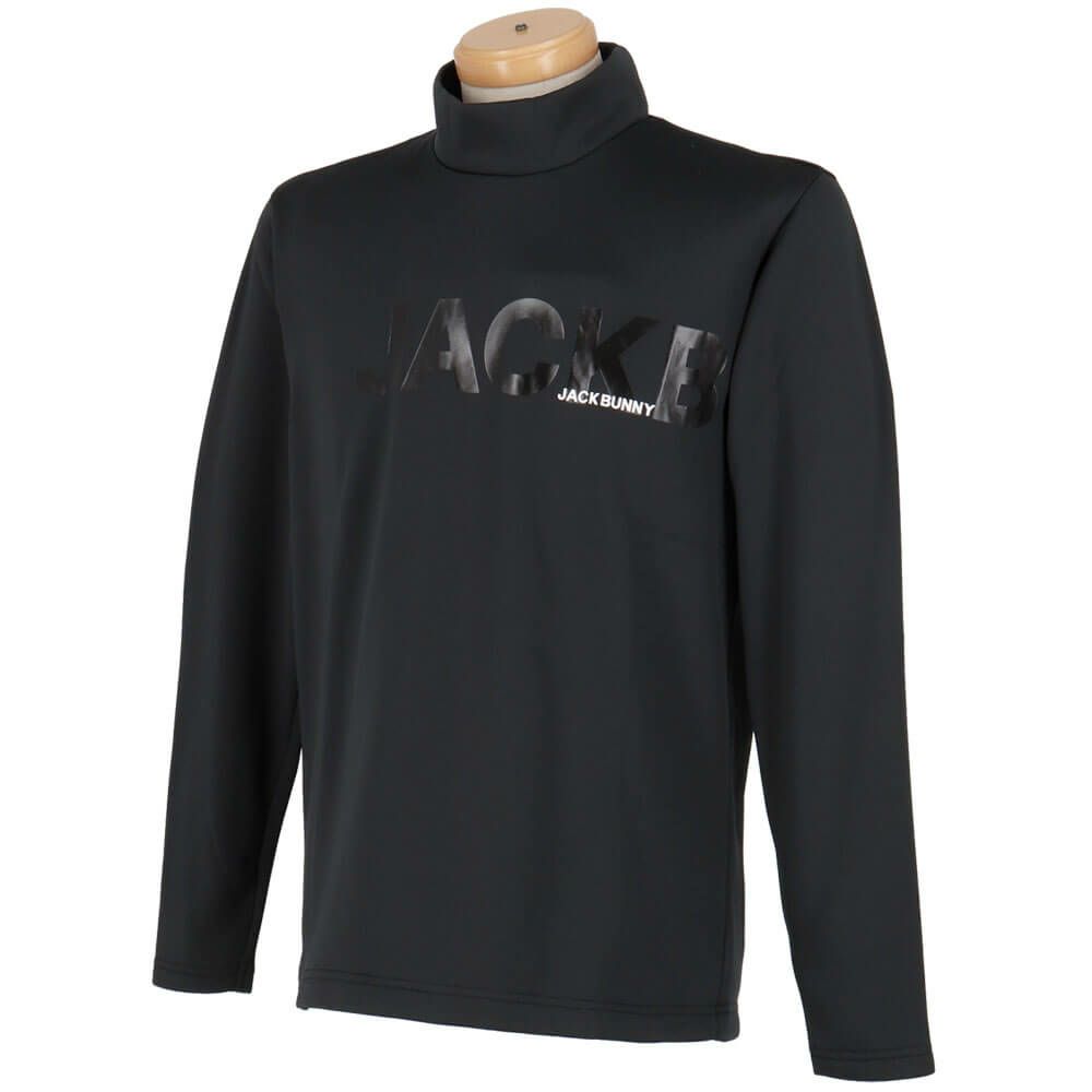 ジャックバニー Jack Bunny!! メンズ KARUISHI 長袖 モックネック