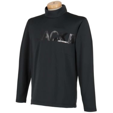 ジャックバニー Jack Bunny!!　メンズ KARUISHI 長袖 モックネックシャツ 262-5266031　2025年モデル 詳細1 詳細4