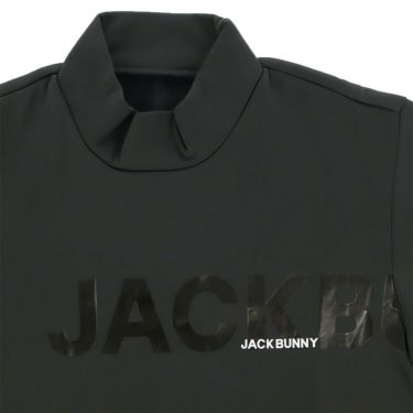 ジャックバニー Jack Bunny!!　メンズ KARUISHI 長袖 モックネックシャツ 262-5266031　2025年モデル 詳細1 詳細5
