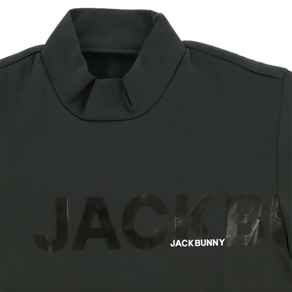 ジャックバニー Jack Bunny!!　メンズ KARUISHI 長袖 モックネックシャツ 262-5266031　2025年モデル 詳細1 詳細5