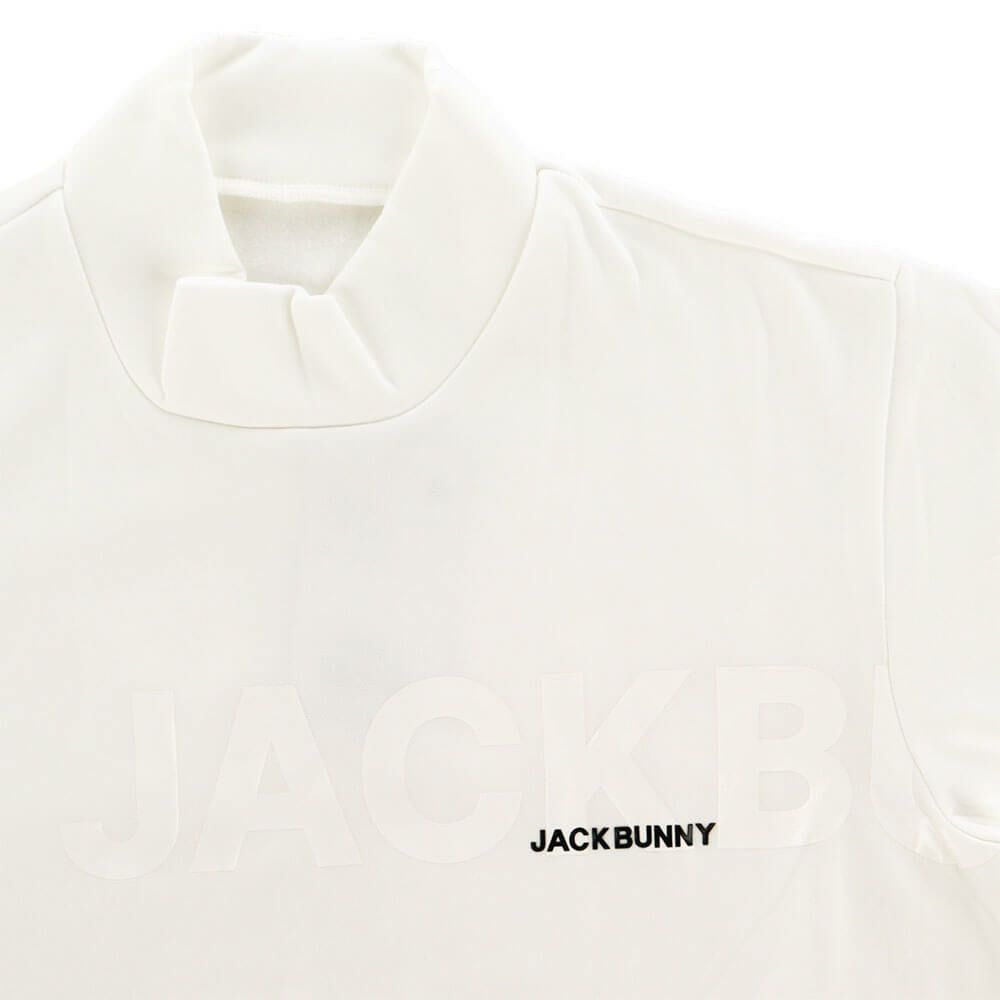 ジャックバニー Jack Bunny!!　メンズ KARUISHI 長袖 モックネックシャツ 262-5266031　2025年モデル 詳細1 詳細9