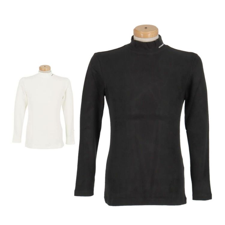 ジャックバニー Jack Bunny!! メンズ A/R天竺 長袖 モックネックシャツ