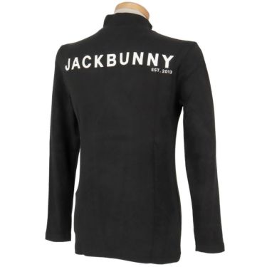 ジャックバニー Jack Bunny!!　メンズ A/R天竺 長袖 モックネックシャツ 262-5266035　2025年モデル 詳細1 詳細3