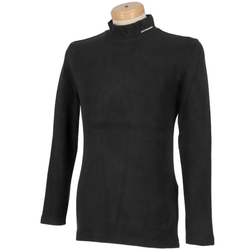 ジャックバニー Jack Bunny!!　メンズ A/R天竺 長袖 モックネックシャツ 262-5266035　2025年モデル 詳細1 詳細4