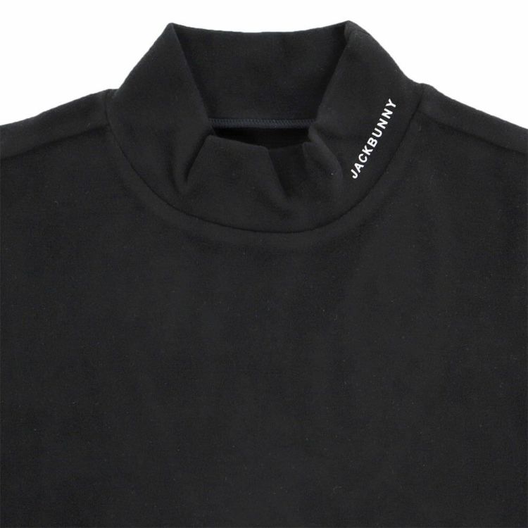 ジャックバニー Jack Bunny!! メンズ A/R天竺 長袖 モックネックシャツ