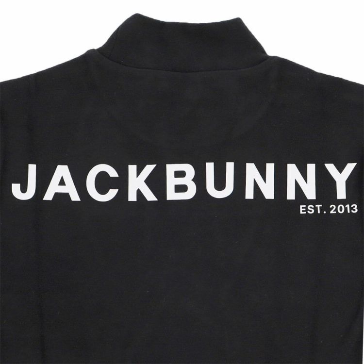 ジャックバニー Jack Bunny!! メンズ A/R天竺 長袖 モックネックシャツ