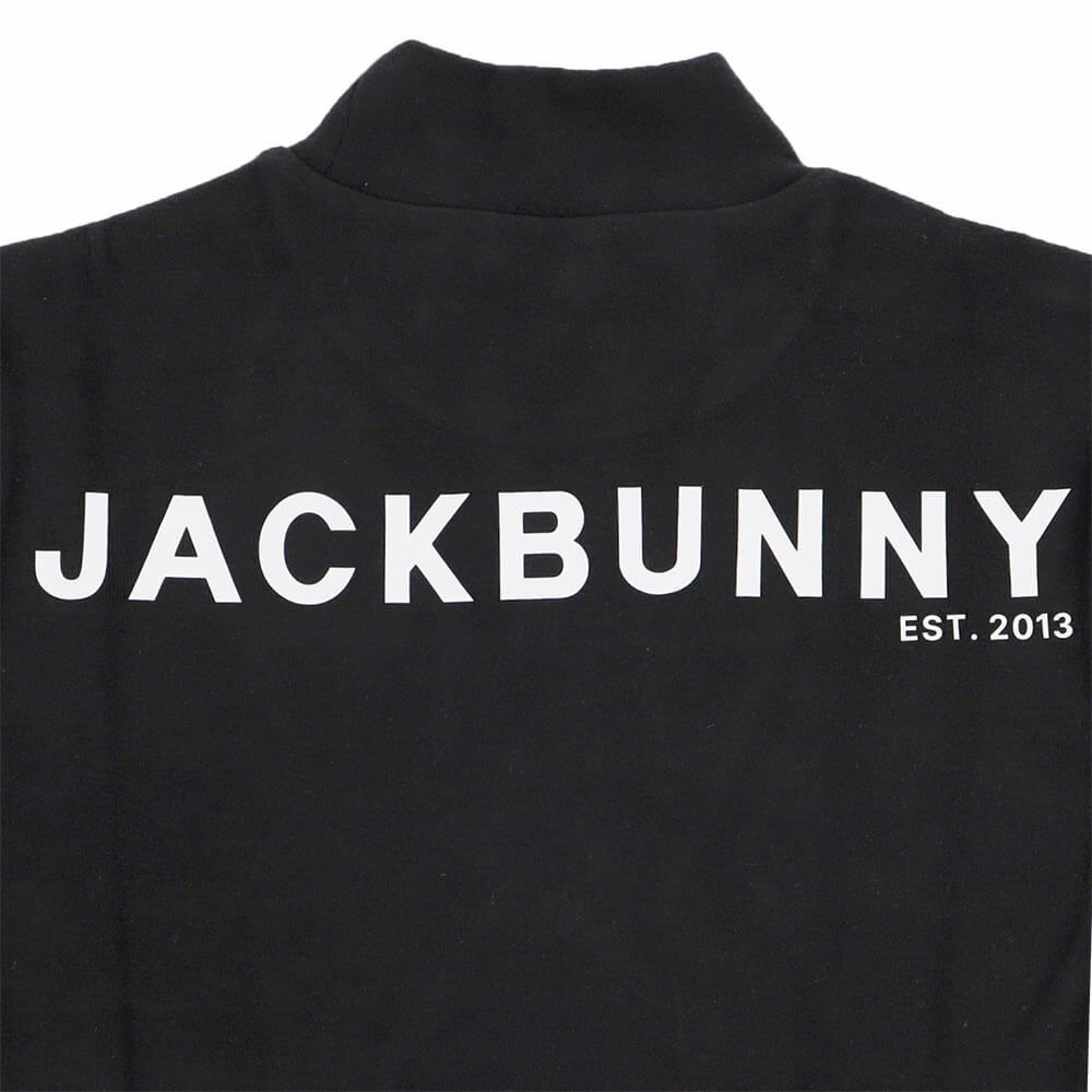 ジャックバニー Jack Bunny!!　メンズ A/R天竺 長袖 モックネックシャツ 262-5266035　2025年モデル 詳細1 詳細6