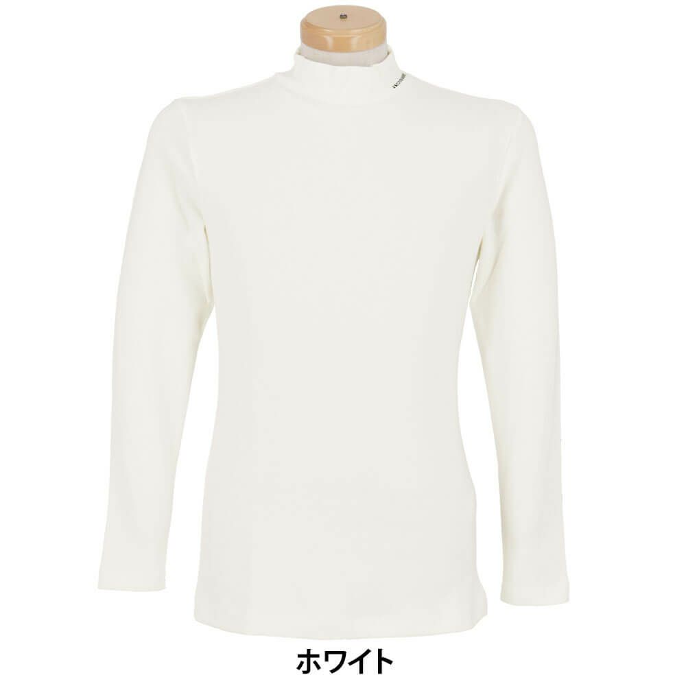 ジャックバニー Jack Bunny!!　メンズ A/R天竺 長袖 モックネックシャツ 262-5266035　2025年モデル 詳細1 詳細7